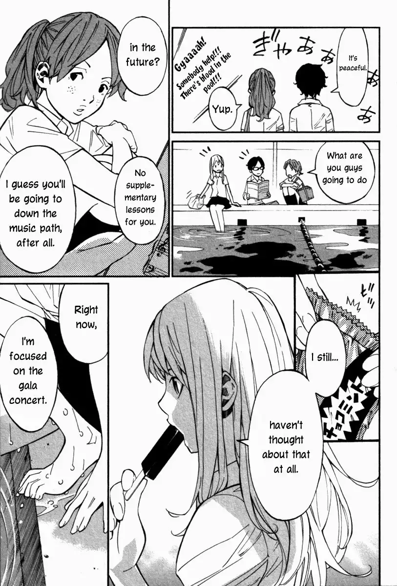 Shigatsu wa Kimi no Uso Chapter 22 11